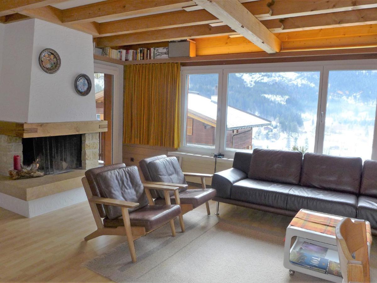 Apartment Chalet Casa Almis 5 By Interhome Grindelwald Exterior foto