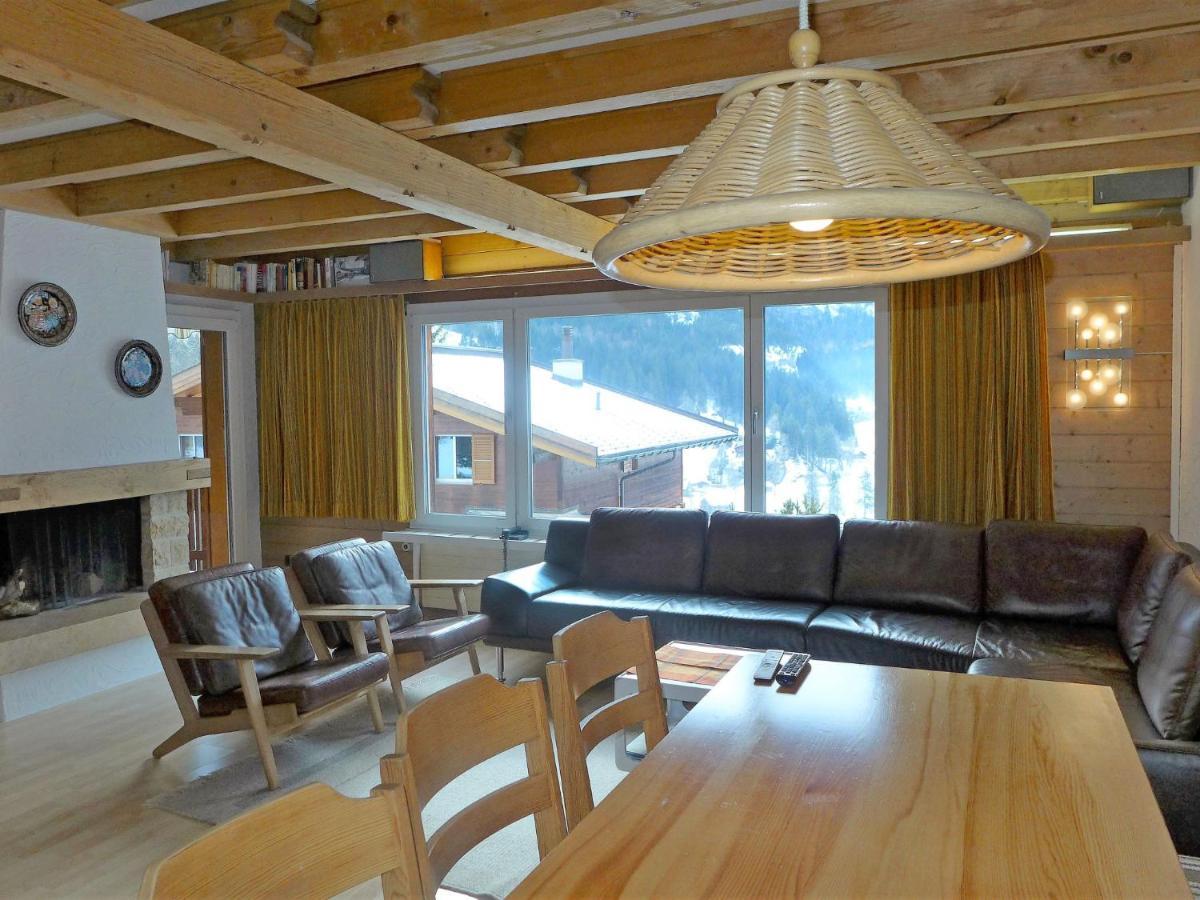 Apartment Chalet Casa Almis 5 By Interhome Grindelwald Exterior foto